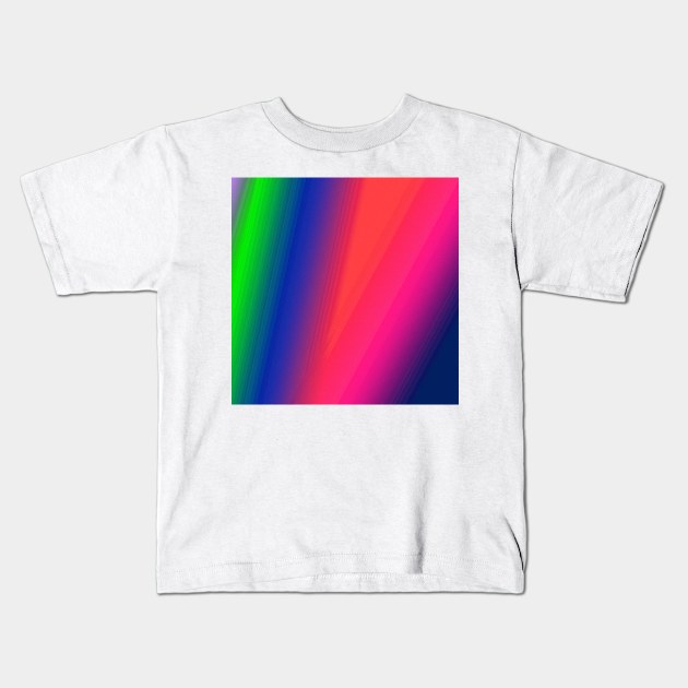 colorful abstract texture pattern background Kids T-Shirt by Artistic_st